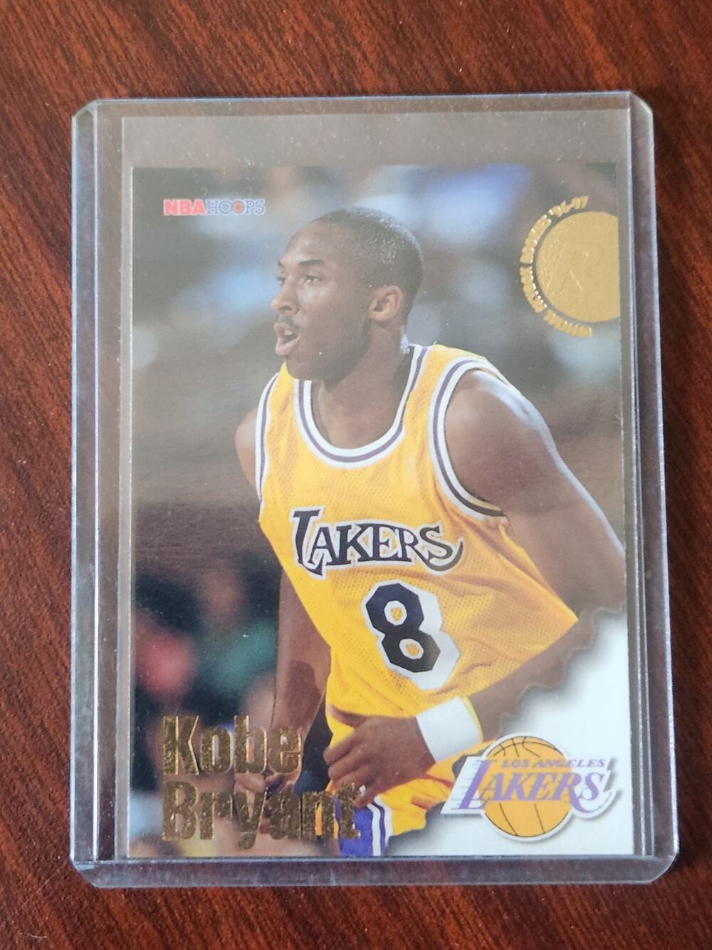 Kobe Bryant 1996-97 NBA Hoops Rookie Card Lakers RC